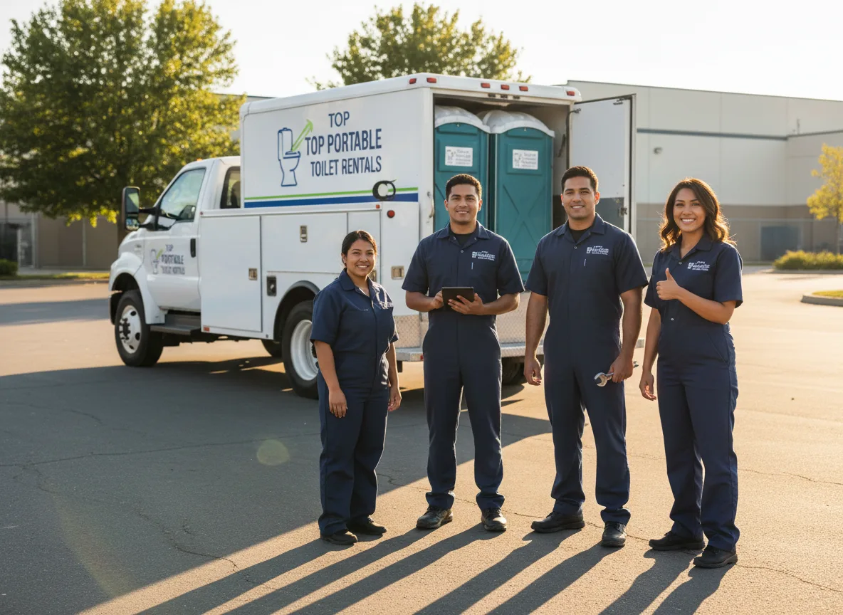Short Term Porta Potty Rental company in Pennsauken, NJ
